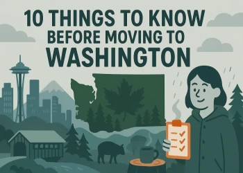 10 Things You Need to Know Before Moving to Washington
